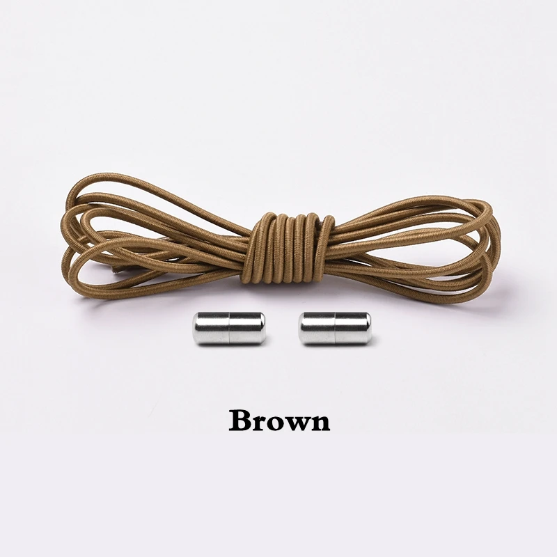 1Pair Elastic Shoelaces Round No Tie Shoe laces Sneakers Shoelace Kids Adult Rubber elastic Laces Lock One Size Fits All Shoes 1Pair Elastic Shoelaces Round No Tie Shoe laces Sneakers Shoelace Kids Adult Rubber elastic Laces Lock One Size Fits All Shoes