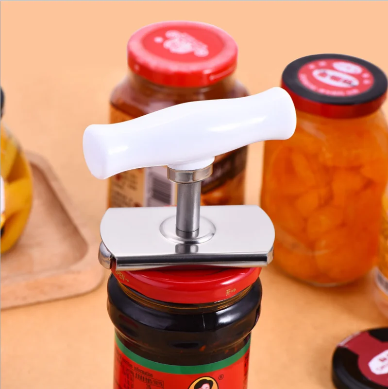 Adjustable Jar Opener Stainless Steel Lids off & Bottle Can for 1-4 inches | Дом и сад