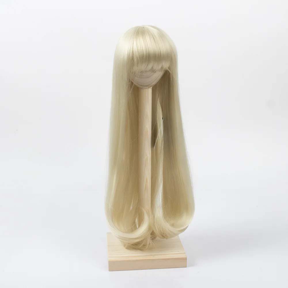 1/3 bjd jd Кукла парик из мягкого волокна материал вьющиеся волосы парик sd кукла аксессуары кукла парик