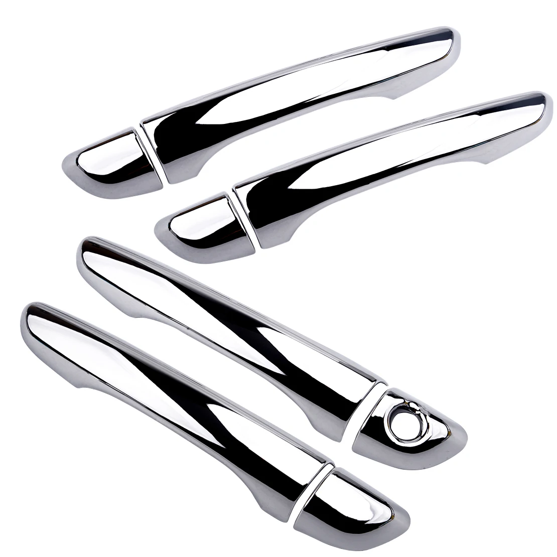 8Pcs/Set Exterior Door Handle Cover Trim Catch Overlay Fit for Hyundai