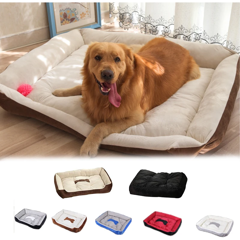 XS-XL Bone Pet Bed Warm Pet Bed For Small Medium Large Dog Soft Pet Bed For Dogs Washable House Cat Puppy Cotton Kennel Mat XS-XL Bone Pet Bed Warm Pet Bed For Small Medium Large Dog Soft Pet Bed For Dogs Washable House Cat Puppy Cotton Kennel Mat