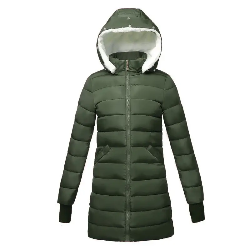 Природный натуральный мех пуховик женский зимний женский ArmyGreen Parkas Теплый Женский пуховик жакет Женская верхняя одежда перчатки с длинным рукавом