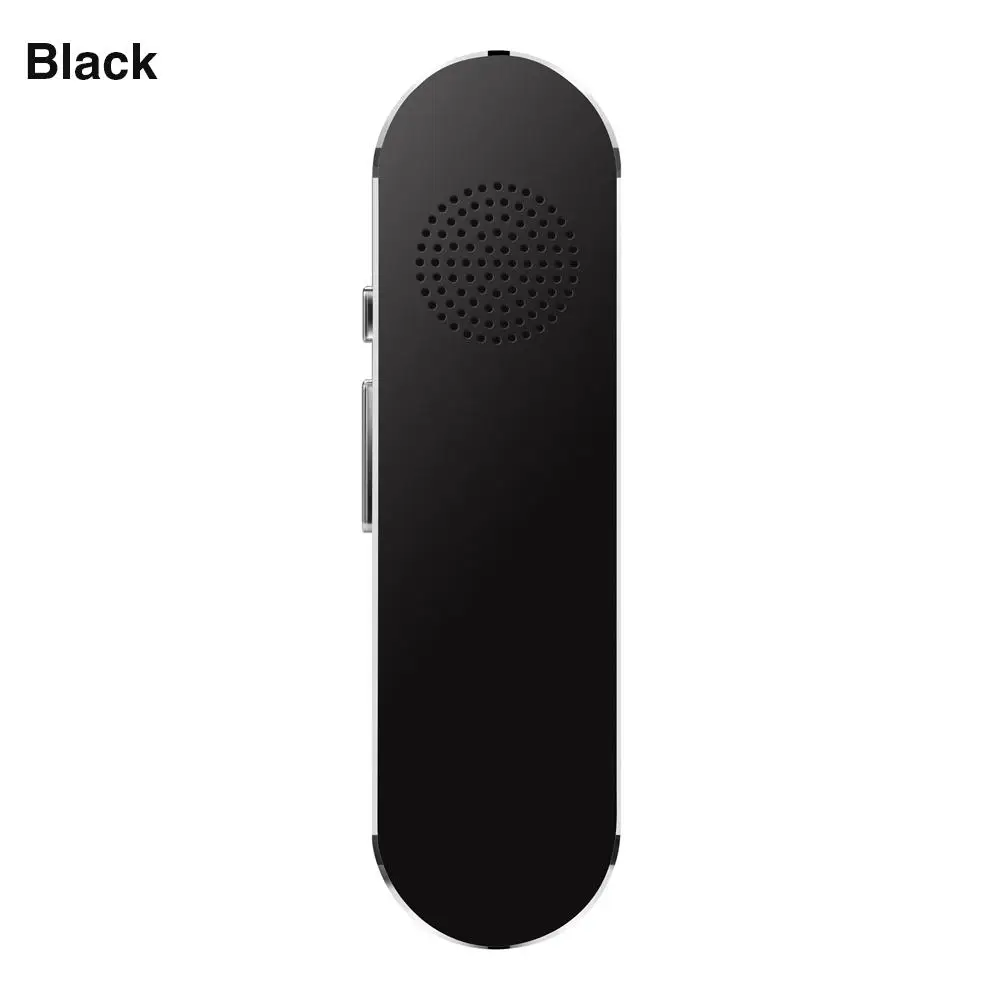 Black K8 Intelligent Learning Machine Translator 40 Multi-language Two-way Real Time Translation For Travelling Business Meeting - Цвет: Black