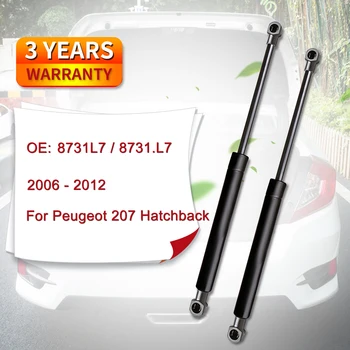 

Tailgate Boot Gas Strut 8731L7 / 8731.L7 for Peugeot 207 Hatchback ( 2006 - 2012 ) ( Pack of 2 )