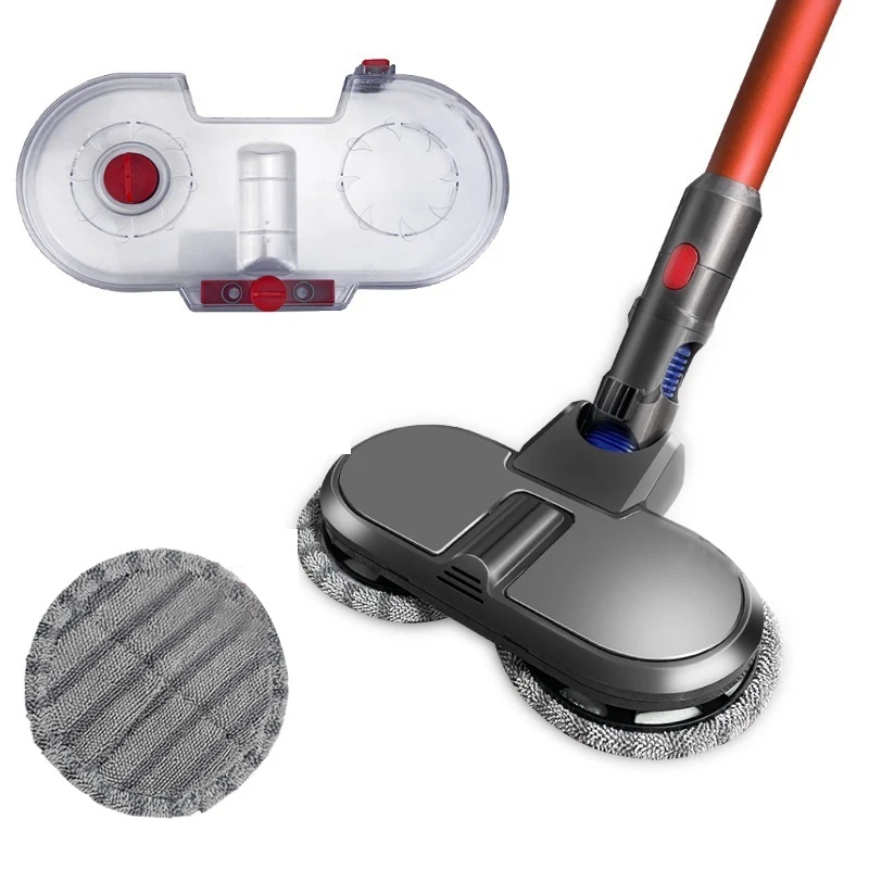 SANQ электрическая вакуумная щетка для мытья и резервуар воды Dyson V7 V8 V10 V11 сменные