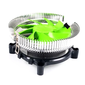 

2200RPM 12VDC 48CFM Mini CPU Fan Cooling Fan Heatsink Cooler Radiator For CPU 115*110*54MM EM88