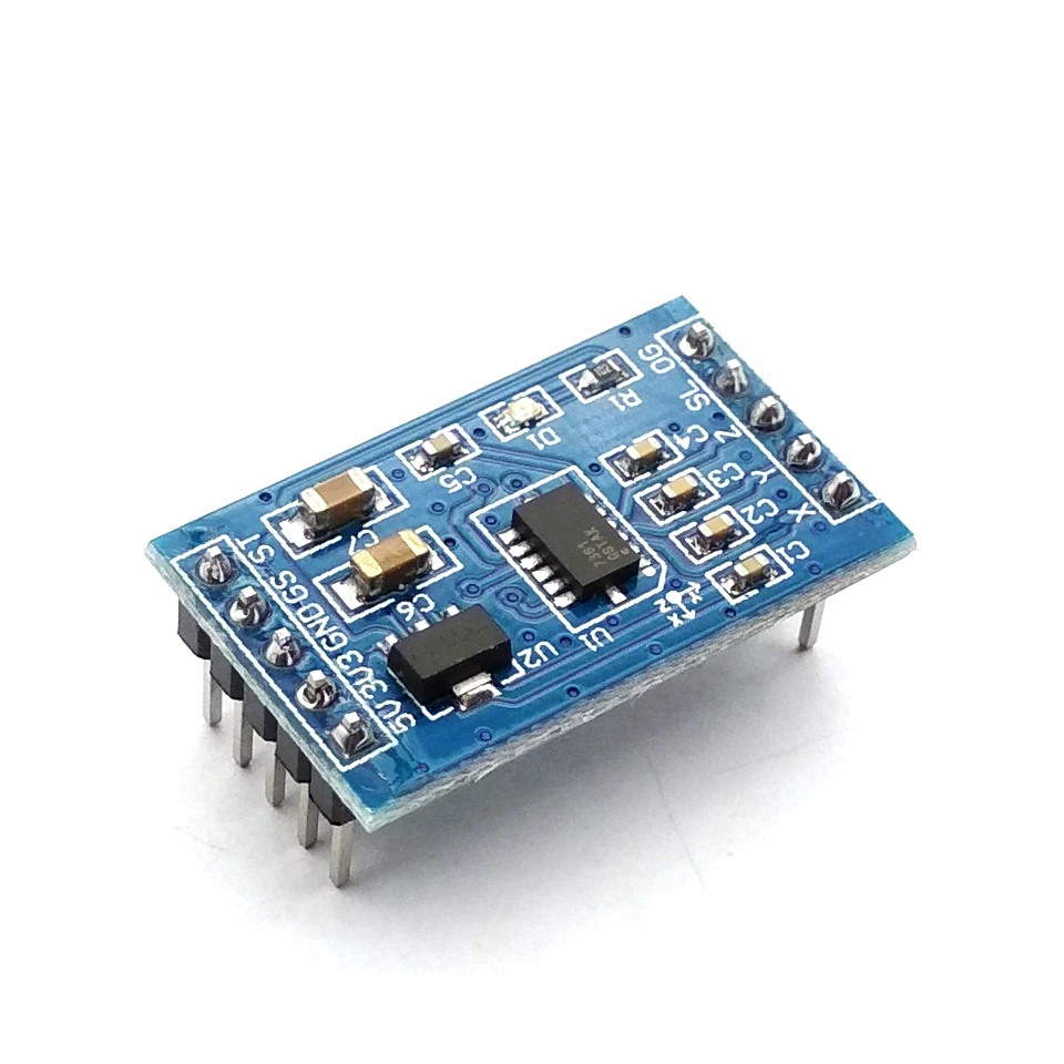 Модуль ускорения акселерометра MMA7361 с датчиком угла наклона для Arduino |