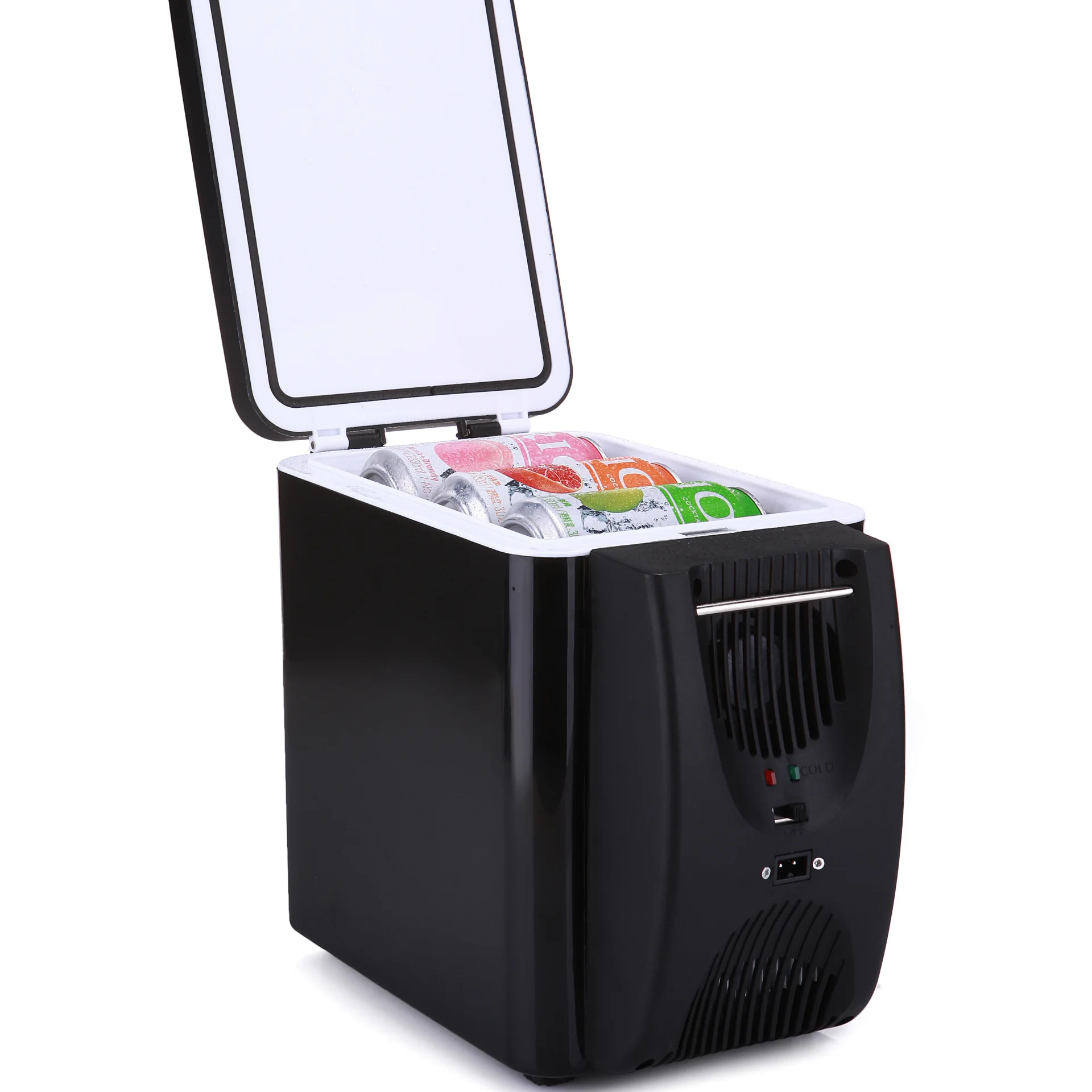 

6L car and home use mini dc 12v refrigerator portable fridge camping mini fridges Cold Storage Refrigerator dropshipping