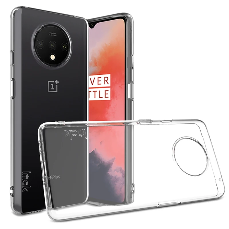 IMAK for OnePlus 7T Case 1.3mm Thickening Type UX-5 Series Shockproof Soft TPU Back Cover Pro | Мобильные телефоны и