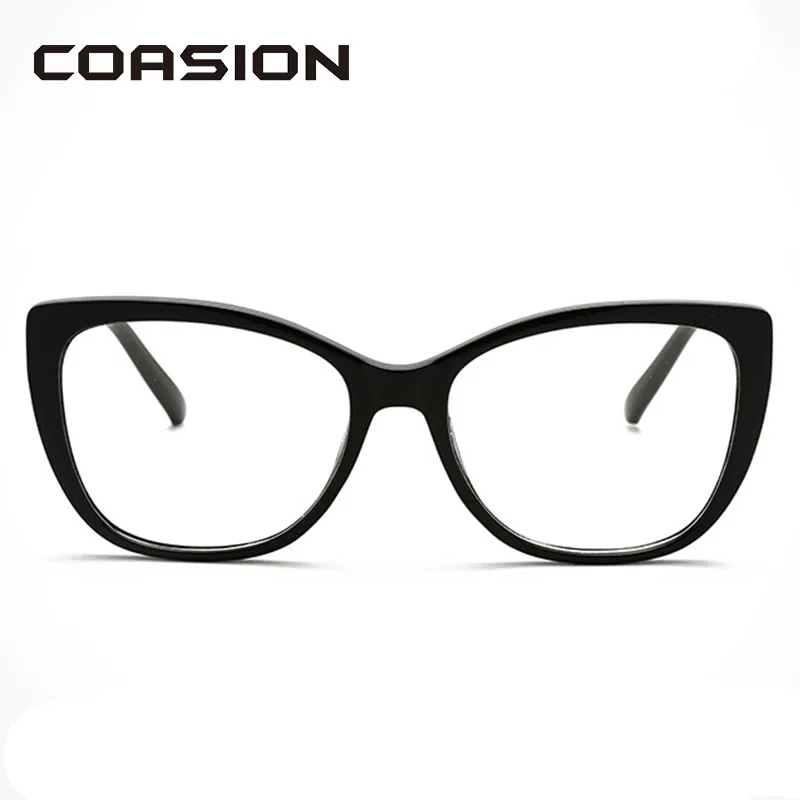 Очки COASION кошачий глаз с защитой от сисветильник для женщин очки в хипстерском