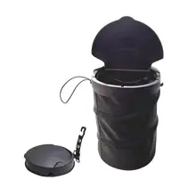 Автомобильный портативный мешок для мусора складной держатель мусорного ящика мусорный ящик Авто Органайзер сумка для хранения ящик для отходов автомобильные аксессуары