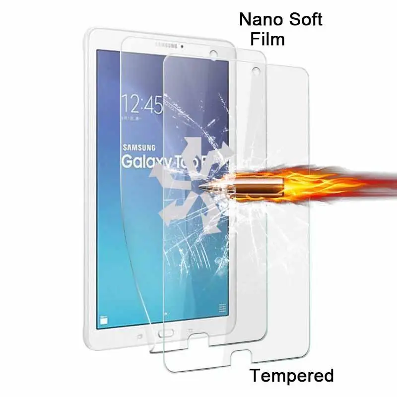 Для samsung Galaxy Tab E T560 T561 9," TAB Взрывозащищенная нано мягкая пленка в продаже Водонепроницаемая Защитная пленка для экрана
