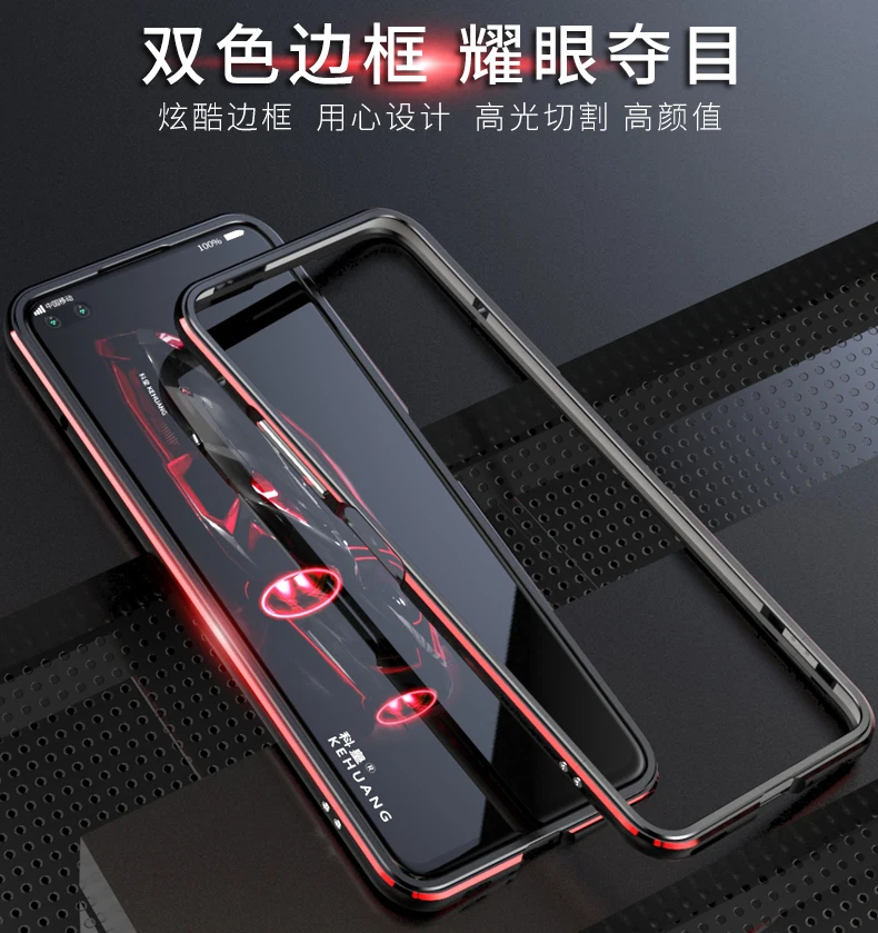 Для huawei Honor V30 чехол роскошный алюминиевый бампер защитный чехол для Honor V30 pro Чехол металлический каркас мужской чехол для телефона s