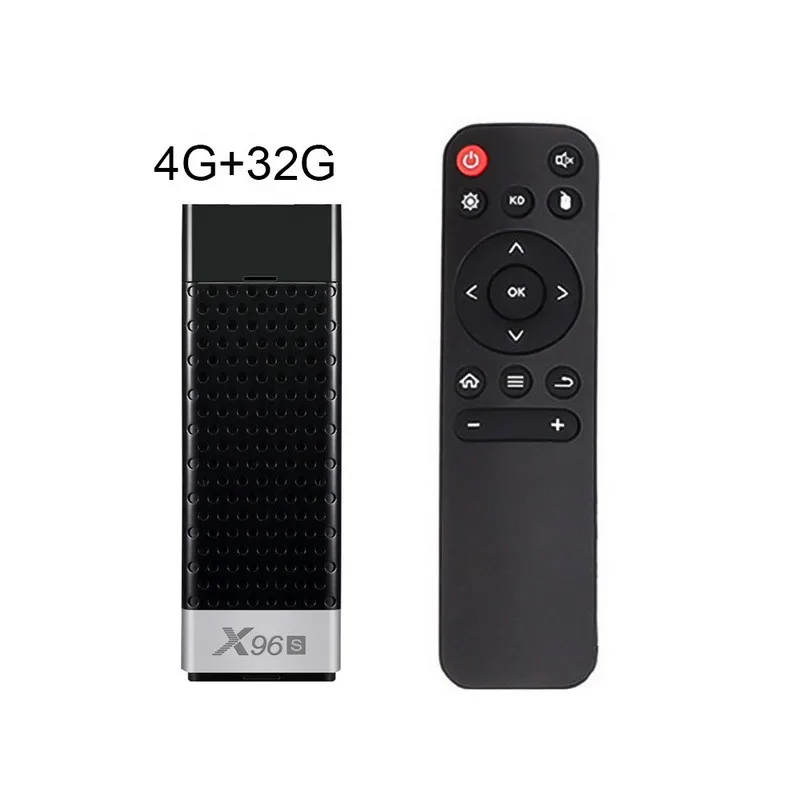 X96S TV Box Android 9.0 2GB/4GB RAM 16GB/32GB Amlogic S905Y2 Quad Core 64bits Dual WiFi 2.4G+5.8G USB 3.0 Smart Android Box - Цвет: 4G 32G