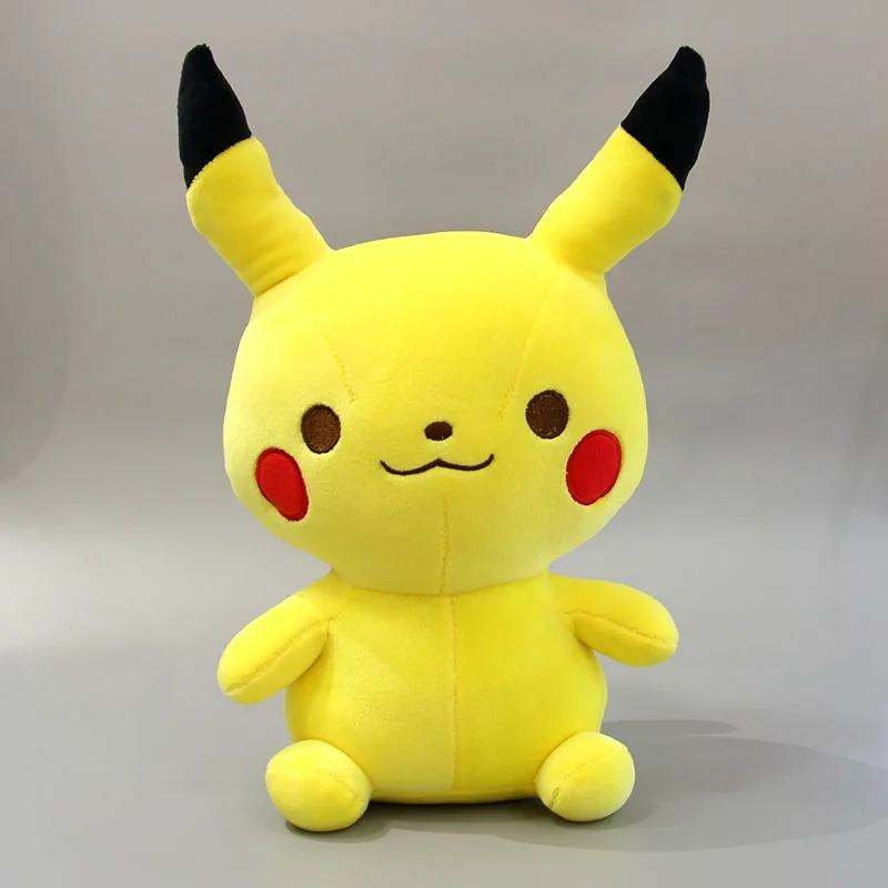 Takara Tomy Покемон плюшевый Пикачу Игрушки Raichu животные плюшевые мягкие игрушки для детей - Цвет: pikaqiu
