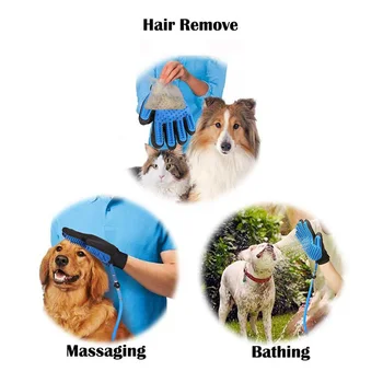 

Pet Dog Bathing Tool Washing Glove Shower Kit Adjustable Bath Glove Clean Accessories Pets Products DNJ998