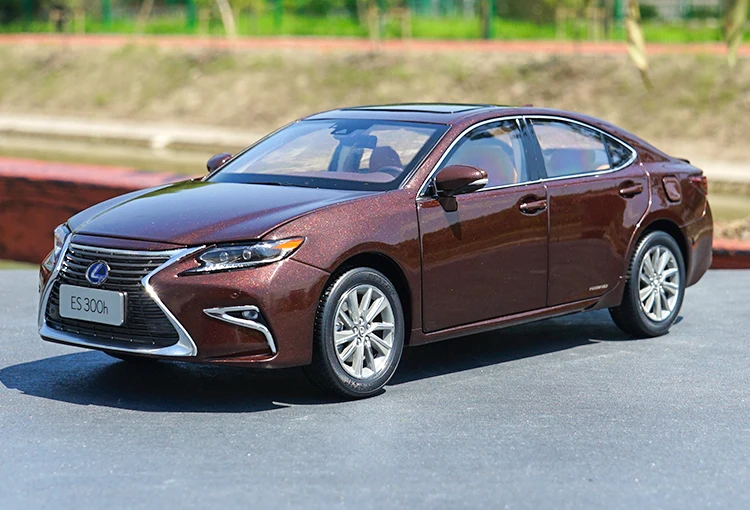 1:18 Lexus ES ES300H литая под давлением Модель автомобиля игрушки Металлическая Модель автомобиля оригинальная коробка