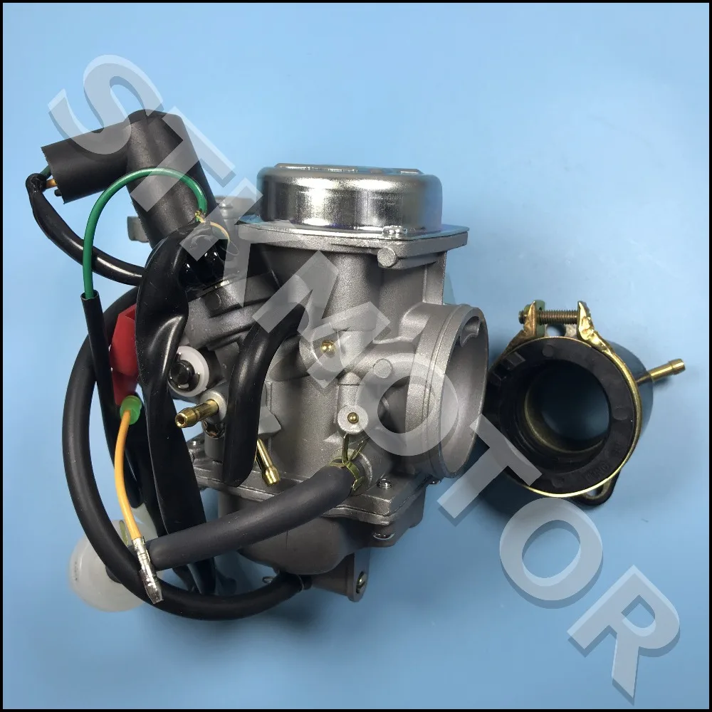 30 мм карбюратор PD30J с впускным коллектором для 250cc водяного охлаждения скутера ATV QUAD 172 мм CF250 CH250 CN250 250 Roketa