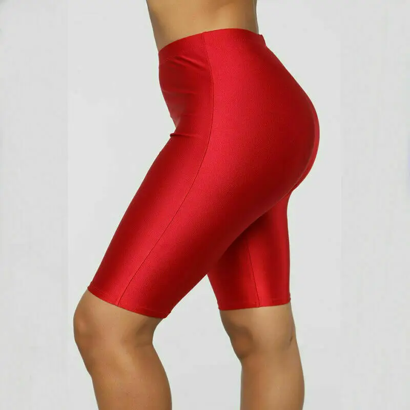 Велосипедные шорты женские стрейчевые модные трендовые велосипедные леггинсы