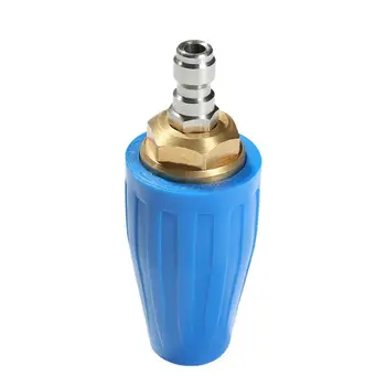 

Pressure Washer Tips Turbo Nozzle 4000psi Max Rotating Pressure Washer Nozzle with 1/4'' Quick Connect for Remove Ads Bark Rust