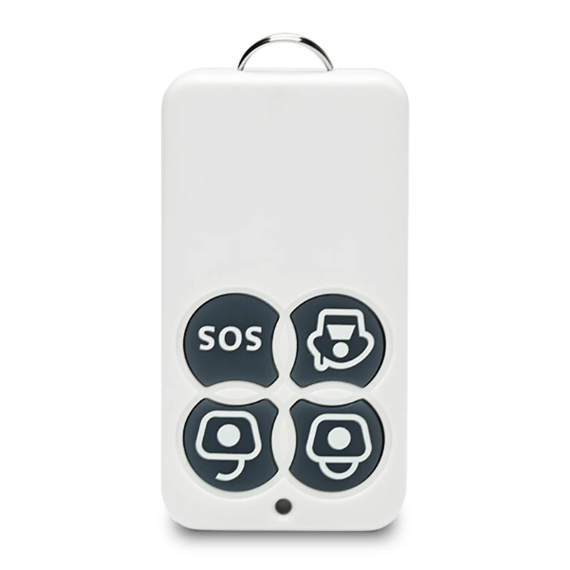 

APP Wireless Home Security WIFI GSM GPRS Alarm System 3-Door Sensor 4-Control Intelligent Alarm System Local New