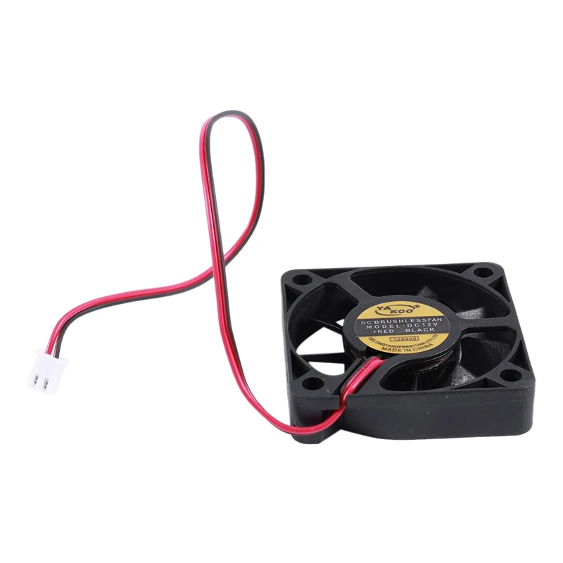 50 мм x 10 5010 DC 12V 0.1A 2Pin Бесщеточный вентилятор