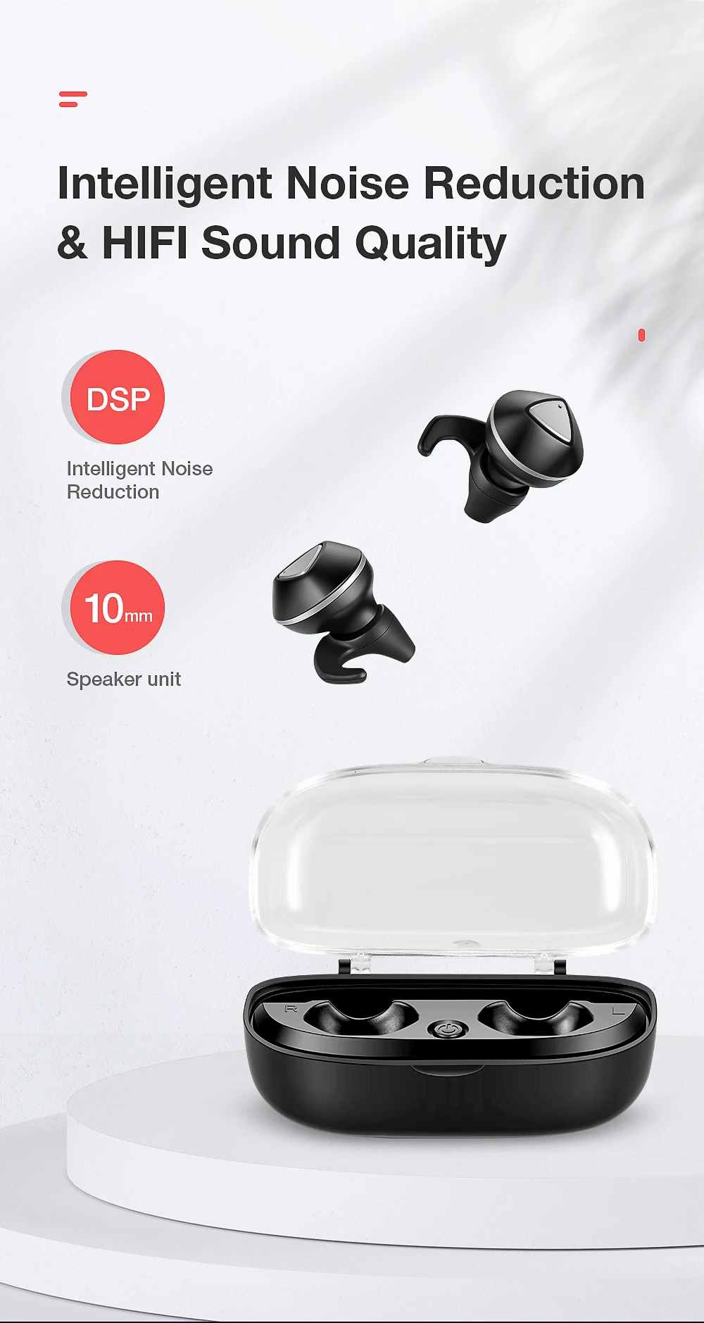 SANLEPUS Bluetooth наушники беспроводные наушники двойные мини наушники TWS 5,0 гарнитура с микрофоном для телефонов xiaomi samsung