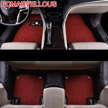 

protector Styling Auto Floor Mats Car Carpet Interior Modified Automobiles Mouldings Accessory Foot Pad FOR Cadillac XTS