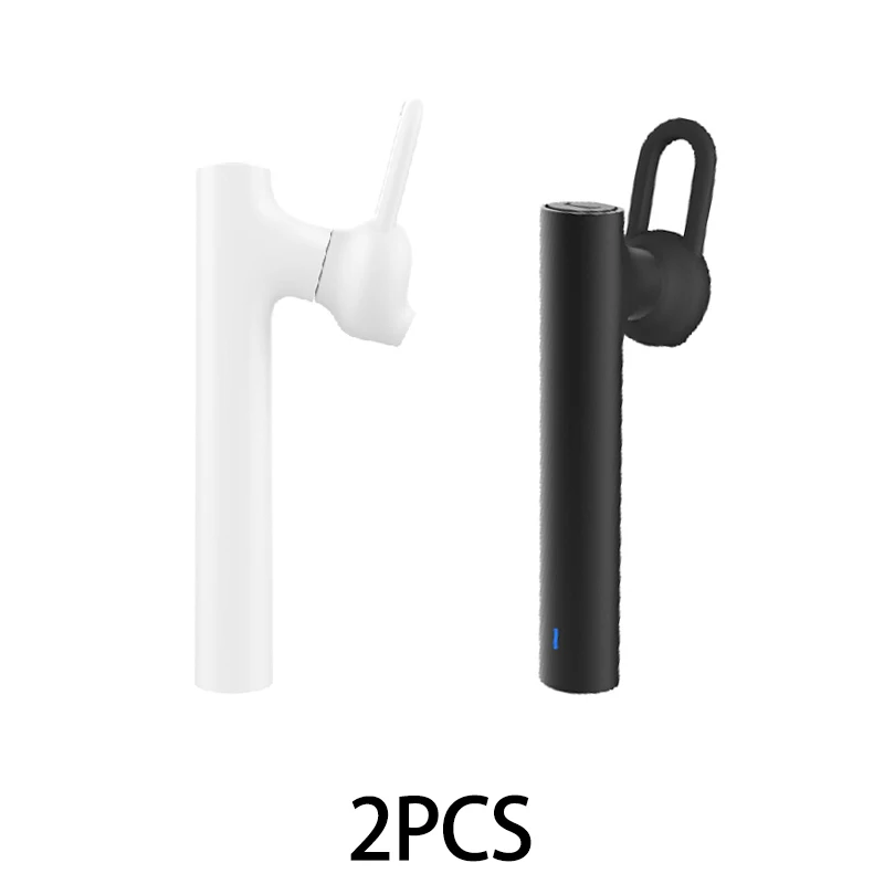 White with Black Xiao mi Bluetooth Youth Edition наушники гарнитура Bluetooth 4,1 Xiaomi mi LYEJ02LM наушники встроенный mi c Handfree - Цвет: White with Black