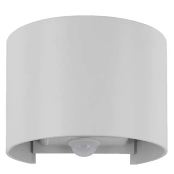 

Motion Sensor Wall Lights, 12W Warm Light Outdoor Waterproof Adjustable LED Waterproof Wall Lamp, Motion Detector Garden/Hallway