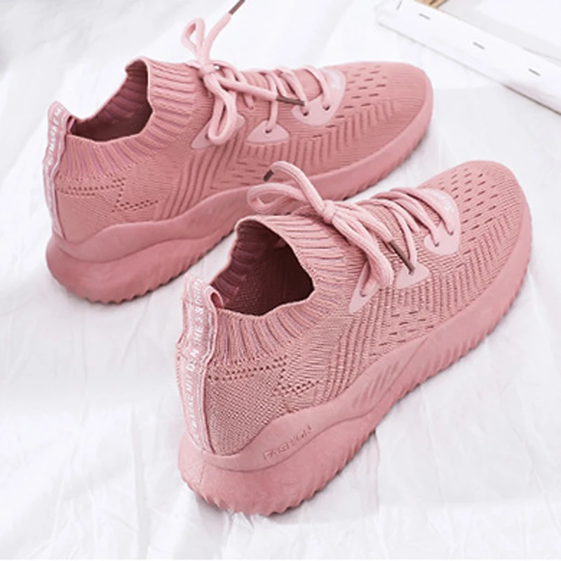 Распродажа, модные резиновые низкие кроссовки Eva Feminino Esportivo Zapatillas Deporte Mujer, новинка, женские кроссовки, Уличная обувь