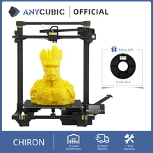 ANYCUBIC Chiron 3d Stampante Livello di Auto Ultrabase impressora 3d Enorme Volume di Costruzione Modulare Disegno FDM impresora 3d drucker stampante 3d
