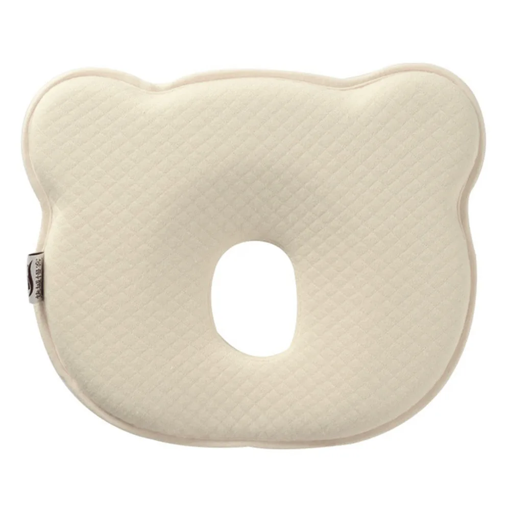 

Infant Pillow Toddler Velvet Soft Baby Neck Care Protection Positioning Cute Preventing Flat Head Sleeping Support Cushion