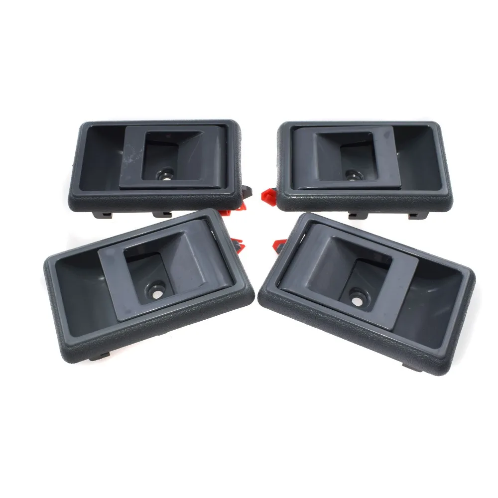 Серая внутренняя дверная ручка ISANCE передняя задняя левая и правая 4 шт. 6925012120 /