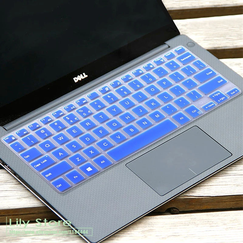 Силиконовая клавиатура защитная крышка для Dell Latitude 5285 5290 2-в-1 планшет ноутбук