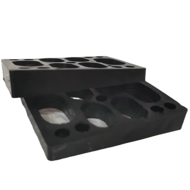 Land Surfboard Gasket Ramp 8-14mm Sliding Plate Heightening Pad Steering Trucks Heightening Pad Soft Pad Skateboard Gaket Parts