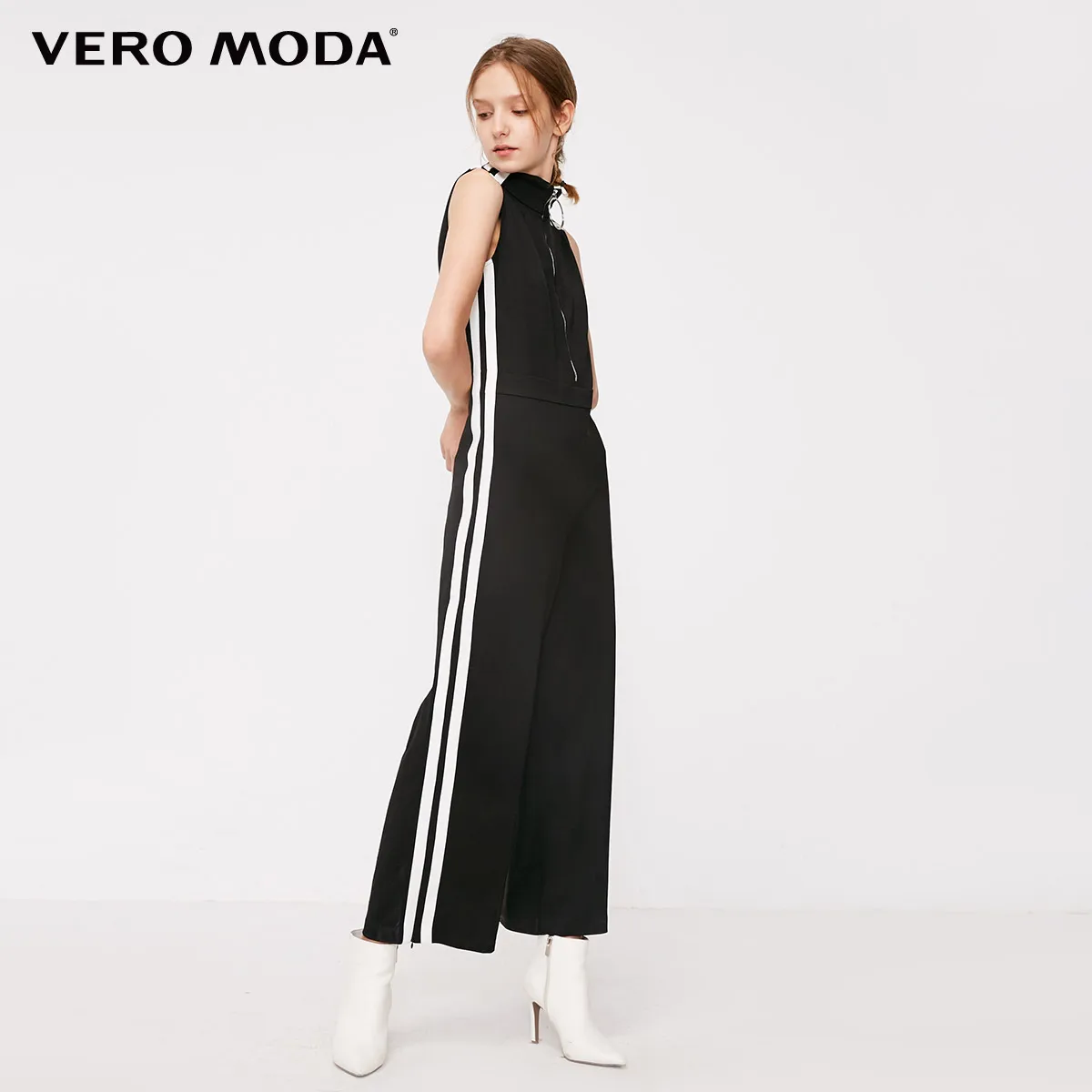 Vero Moda женский черный спортивный костюм без рукавов | 319144503