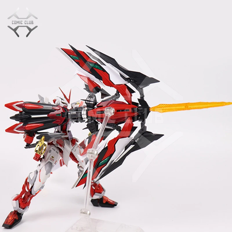 Comic Club mg 1/100 DABAN MBF-P02 в Красной оправе gundam MB SWORD Ver. Модель робота сборная фигурка аниме игрушки фигурка