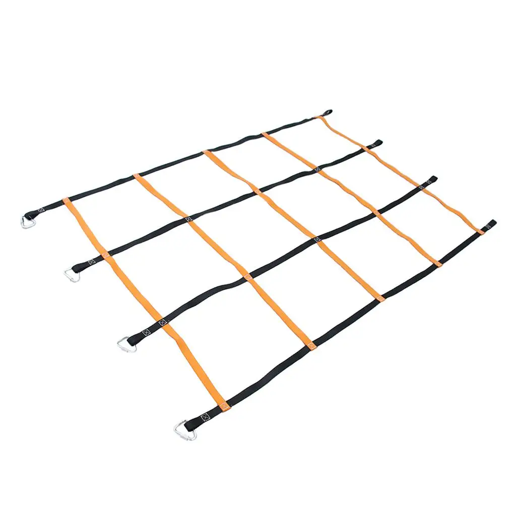 Climbing Cargo Net Rope Ladder for Kids Children Playing Backyard Game Tool 120cm x 200cm