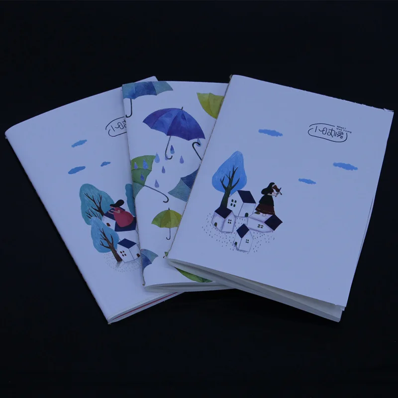 Студенческая книга девушка сердце мультфильм Корея креативный блокнот A5 ноутбук 32K автомобиль линия школьные офисные поставки - Цвет: random