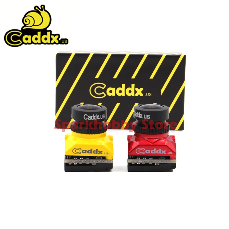 Caddx Ratel 1/1 " Starlight HDR OSD 1200TVL cаmara FPV 16:9 4:3 NTSC/PAL/conmutable 1,66 мм/2,1 мм de la Lente de la camara FPV p
