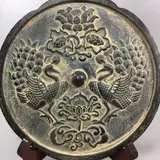 

Han Dynasty bronze mirror to avoid evil and attract wealth
