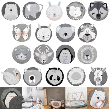 

3D Cute Animal Carpet Rug Game Blanket Carpet Children Climbing Mat Baby Crawling Mat Kids Soft Play Mat For Living Room Bedroom