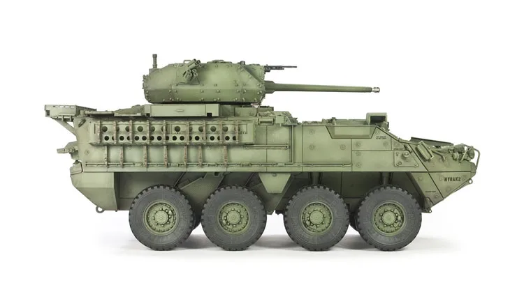AFV CLUB 35319 1/35 шкала Stryker M1296 драгунская пехота несущая Машина пластиковая модель строительный комплект