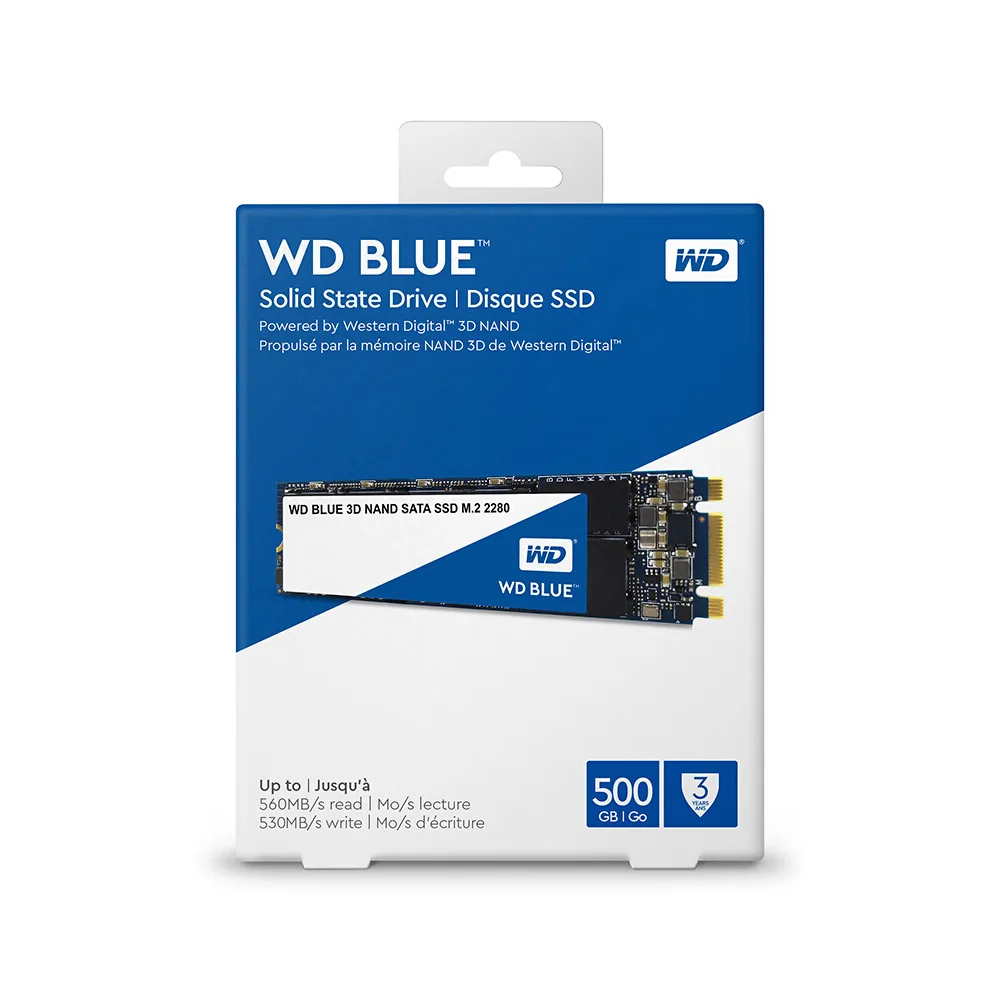 WD 2280 M.2 SSD M2 1 ТБ 500 Гб 250 ГБ Внутренний твердотельный накопитель NGFF 22*80 мм для ПК