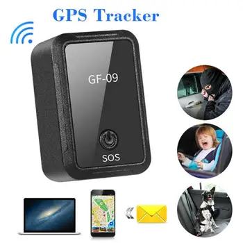 

GF09 Mini GPS Tracker APP Control Anti-Theft Device Locator Magnetic Voice Recorder For Vehicle Car Child GPS Trackers