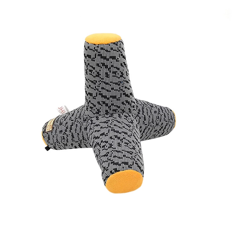 BM0532B Pet интерактивная игрушка для собак молярные тренировочные аксессуары прочная приманка-стойкая жевательный пищащий игрушка - Цвет: BM0532B