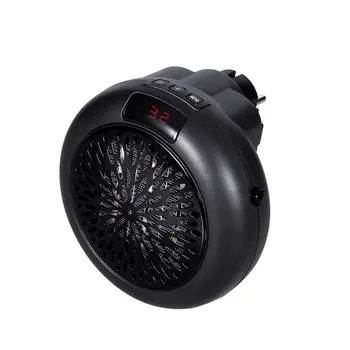 

Safe Mini Portable Ceramic Space Heater with Adjustable Thermostat 19QE