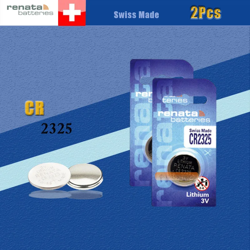 Литиевая батарея renata CR2325 2X 3 в % 100 оригинальная брендовая 2325 | Электроника
