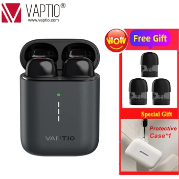 

Electronic Cigarette Vaper Kit Vaptio AirGo Pod 1.5ml Cartridge 80mAh pod mod with 700mAh box Battery easy Take elegant gift Kit